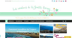 Desktop Screenshot of les-aventures-de-la-famille-bourg.com